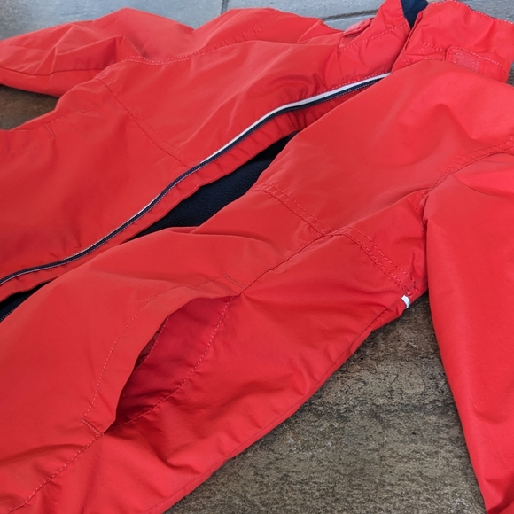 H&M Rain Jacket Boys Size 8-9 Red - Picture 8 of 15